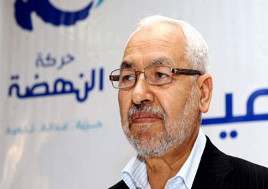 زعيم حركة النهضة بتونس راشد الغنوشى